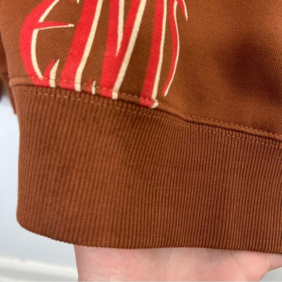 Scotch and Soda Elvis Organic Cotton Crewneck Sweatshirt Size XXL - Picture 9 of 16